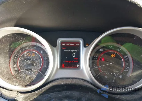 2017 Dodge Journey Gt z USA, uszkodzony, nr VIN 3C4PDCEG1HT643885